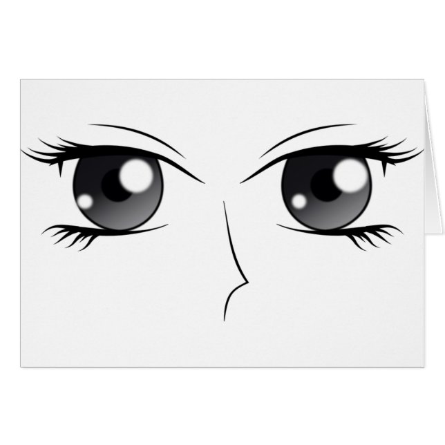 Anime Eyes - Manga (Voorkant Horizontaal)