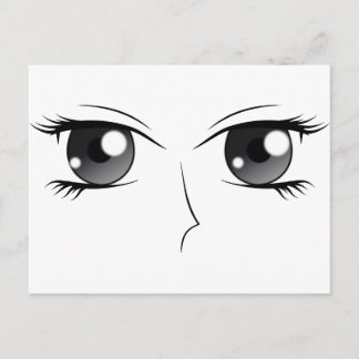 Anime Eyes - Manga Briefkaart