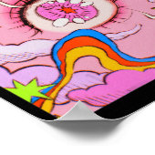 Anime Eyes pasta Kawaii Egirl Japans Poster (Hoek)