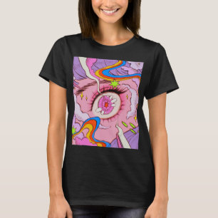Anime Eyes pasta Kawaii Egirl Japans T-shirt