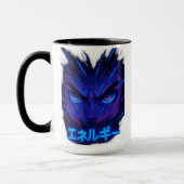 Anime Eyes Power Mok – Neon Manga Style Otaku (Links)