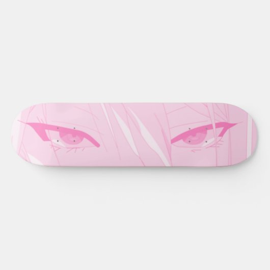 Anime Eyes Skateboard Deck (Horizontaal)