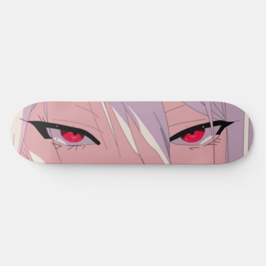 Anime Eyes Skateboard Deck (Horizontaal)