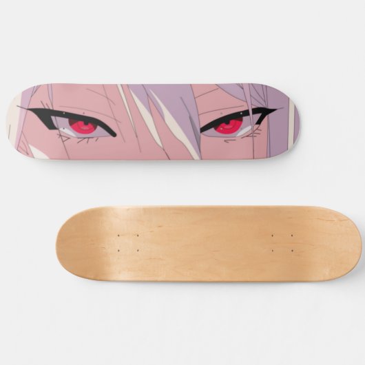 Anime Eyes Skateboard Deck (Horizontaal)