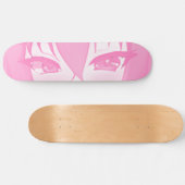 Anime Eyes Skateboard Deck (Horizontaal)
