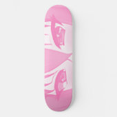 Anime Eyes Skateboard Deck (Voorkant)