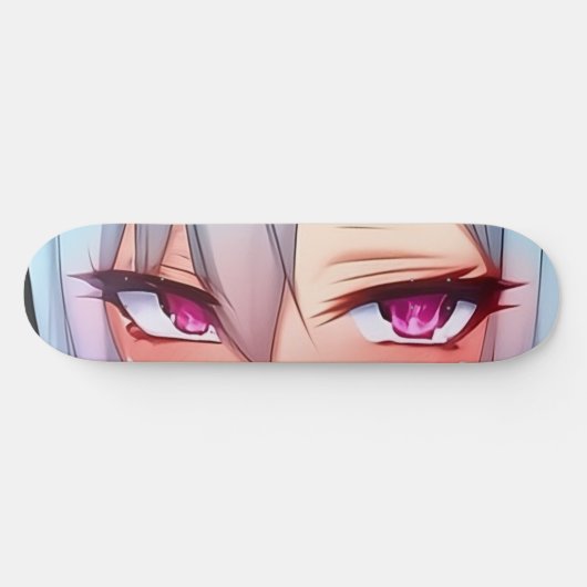 Anime Eyes Skateboard Deck (Horizontaal)