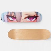 Anime Eyes Skateboard Deck (Horizontaal)