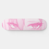 Anime Eyes Skateboard Deck (Horizontaal)
