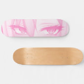 Anime Eyes Skateboard Deck (Horizontaal)