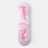 Anime Eyes Skateboard Deck (Voorkant)