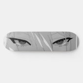 Anime Eyes Skateboard Deck (Horizontaal)
