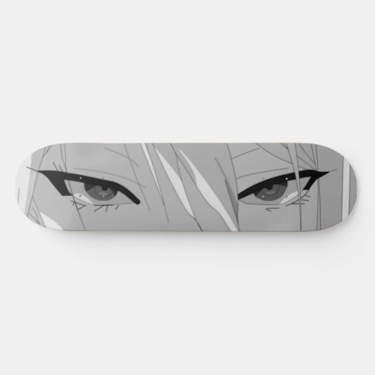 Anime Eyes Skateboard Deck (Horizontaal)