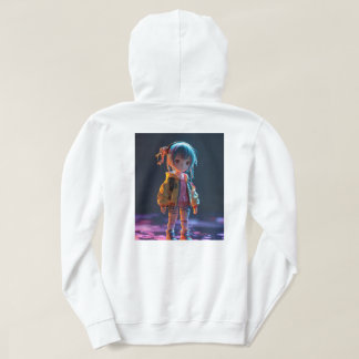 Anime fan art hoodie