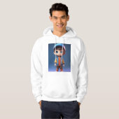 Anime fan art hoodie (Voorkant volledig)
