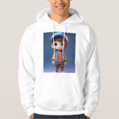 Anime fan art hoodie (Voorkant)