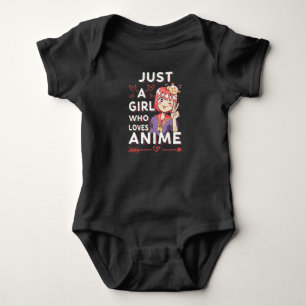 Anime Fan Girl Otaku Romper