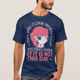 Anime Fan Manga Reader Otaku Kawaii Lover Animatio T-shirt