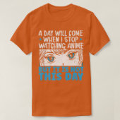 Anime Fan Manga Reader Otaku Kawaii Lover Animatio T-shirt (Design voorkant)