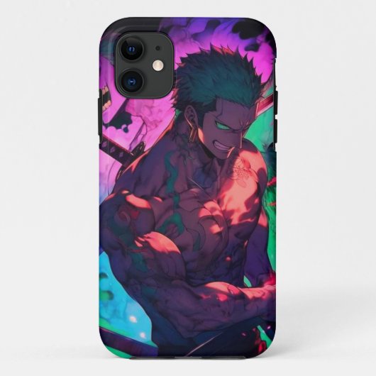 Anime fans club Case-Mate iPhone case (Achterkant)
