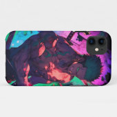 Anime fans club Case-Mate iPhone case (Achterkant (horizontaal))