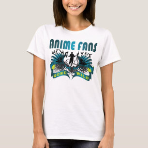 Anime Fans Gone Wild T-shirt