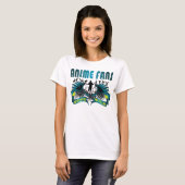 Anime Fans Gone Wild T-shirt (Voorkant volledig)