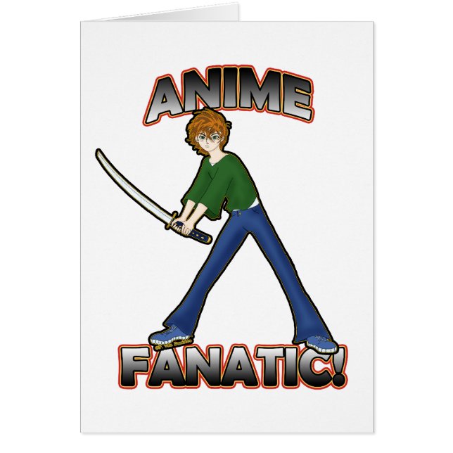 Anime Fantasiekaarten (Voorkant)