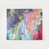 Anime fantastisch landschap wandtapijt wandkleed (Voorkant (horizontaal))