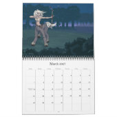 Anime Fantasy & Fairys Artwork Calendar Kalender (Mar 2027)