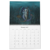 Anime Fantasy & Fairys Artwork Calendar Kalender (Jan 2027)
