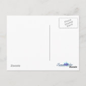 Anime Fantasy Mermaids Briefkaart (Achterkant)