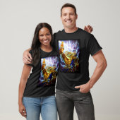 Anime Fantasy Zeus Warrior Graphic T-shirt (Unisex)