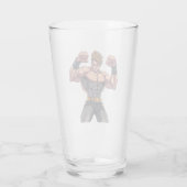 Anime Fighter Glas (Achterkant)