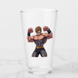 Anime Fighter Glas