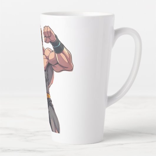Anime Fighter Latte Mok (Rechts)