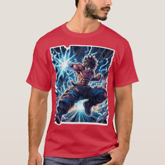 Anime Fighter T-shirt