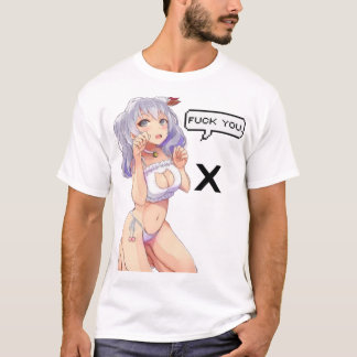 Anime Figures Girl Japans Foxy Sexy Cat Ea T-shirt