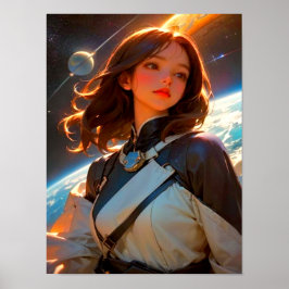 Anime "Film" StarBound 2:Frontiers Teaser Poster