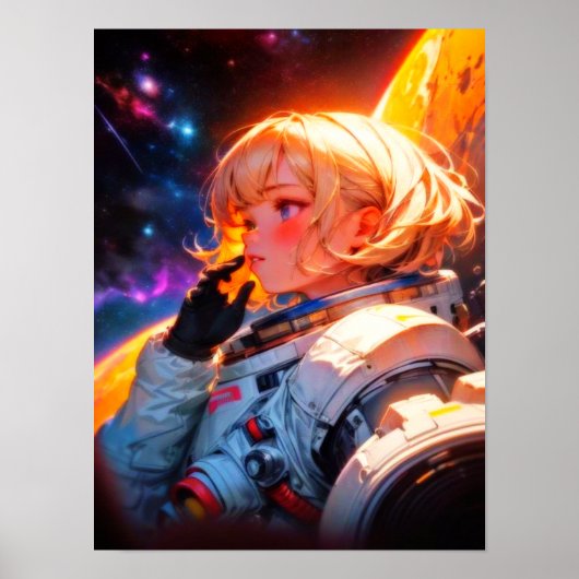 Anime "Film" StarBound teaser Poster (Voorkant)