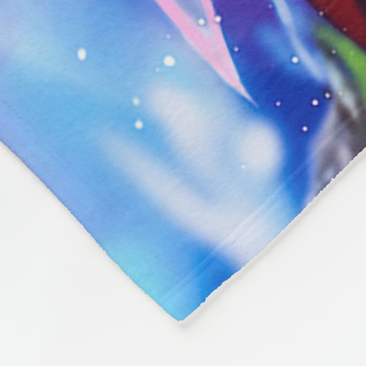 Anime Fleece Deken (Hoek)