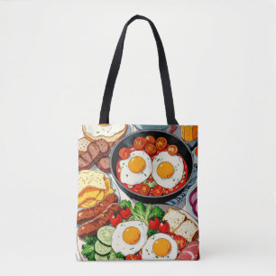 Anime food Tas