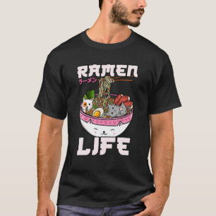 Anime Foodie Ramen Life T-shirt
