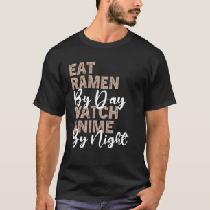 Anime For Teen Girls Women Boys T-shirt