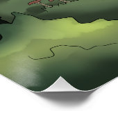 Anime Forrest Girl,  Perfect Poster (Hoek)