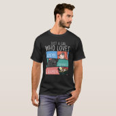 Anime French Bulldog en Ramen Dog T-shirt (Voorkant volledig)