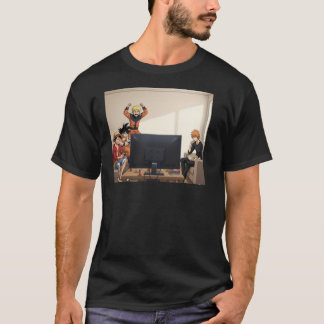 Anime Friends Couch Co-Op T-shirt