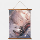 Anime Friends Hangend Wandkleed (Voorkant 2)