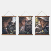 Anime Friends Hangend Wandkleed (Driedubbel)