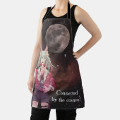 Anime, full moon, Nebula Schort (Insitu)